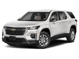 Chevy traverse white