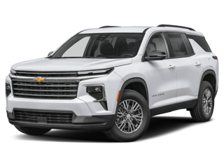 chevy traverse white