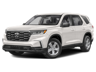 honda pilot white