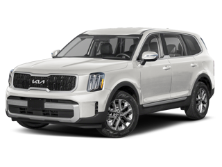 kia telluride white