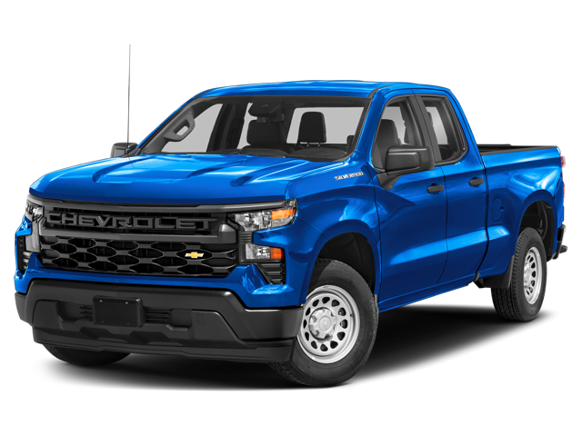 2024 chevy silverado 1500 blue