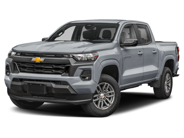 2024 chevy colorado silver