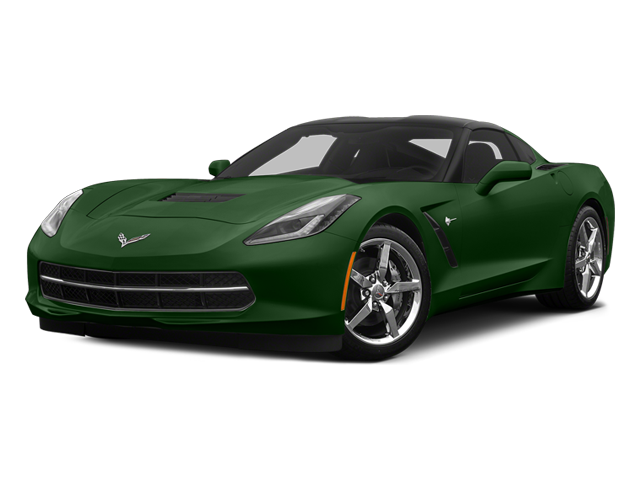 2014 Chevrolet Corvette Stingray Z51 2LT