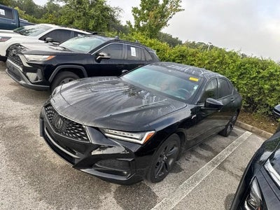 2022 Acura TLX A-SPEC Package