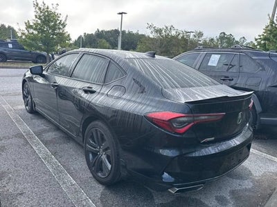 2022 Acura TLX A-SPEC Package
