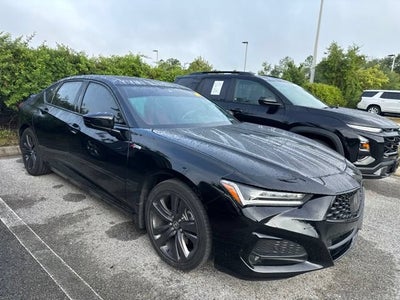 2022 Acura TLX A-SPEC Package