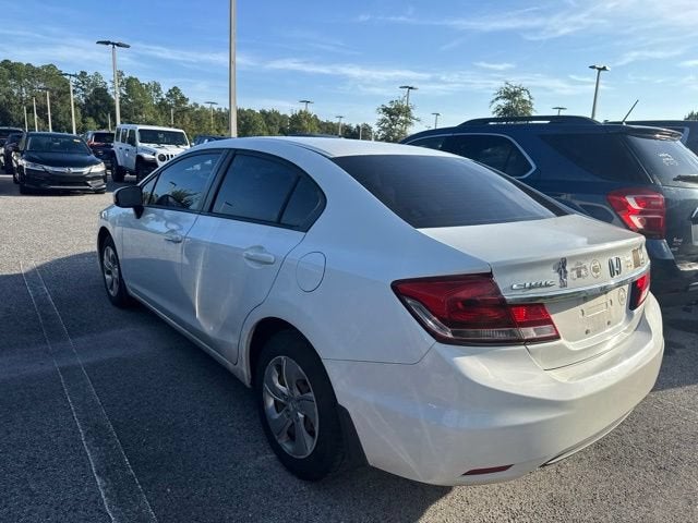 2015 Honda Civic LX