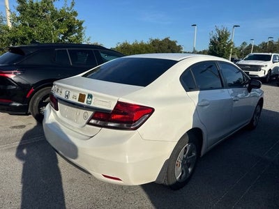 2015 Honda Civic LX