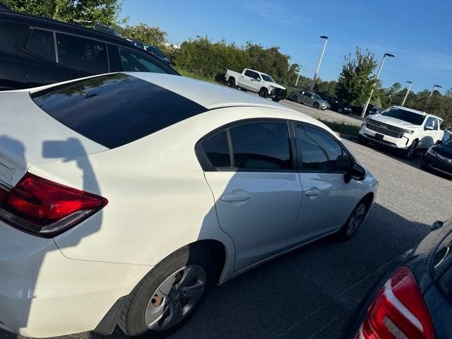 2015 Honda Civic LX