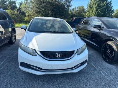 2015 Honda Civic LX
