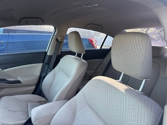 2015 Honda Civic LX