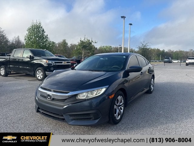 2016 Honda Civic LX