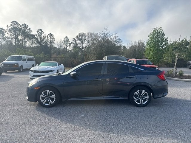 2016 Honda Civic Sedan LX