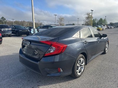 2016 Honda Civic Sedan LX