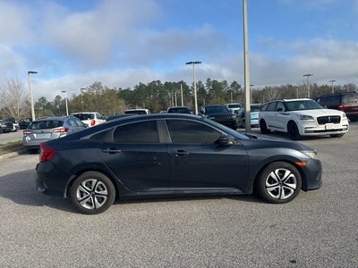 2016 Honda Civic Sedan LX