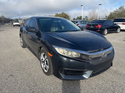 2016 Honda Civic Sedan LX