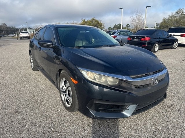 2016 Honda Civic Sedan LX