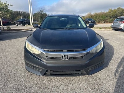 2016 Honda Civic Sedan LX