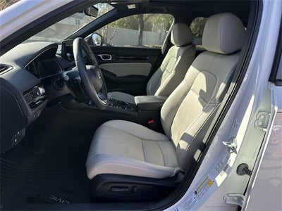 2022 Honda Civic Hatchback Sport Touring