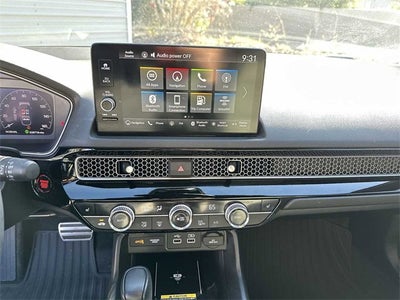 2022 Honda Civic Hatchback Sport Touring