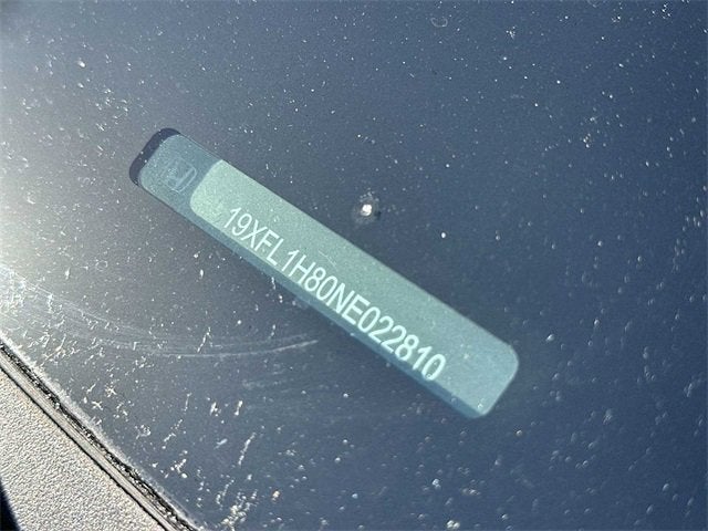 2022 Honda Civic Hatchback Sport Touring