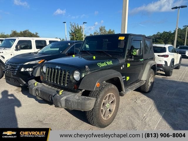 2012 Jeep Wrangler Sport
