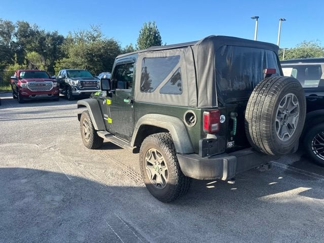2012 Jeep Wrangler Sport