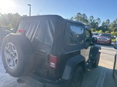 2012 Jeep Wrangler Sport