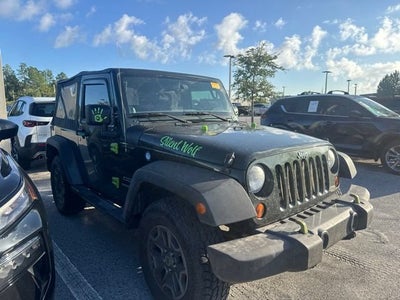 2012 Jeep Wrangler Sport