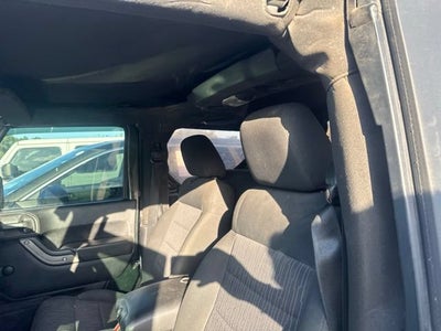 2012 Jeep Wrangler Sport