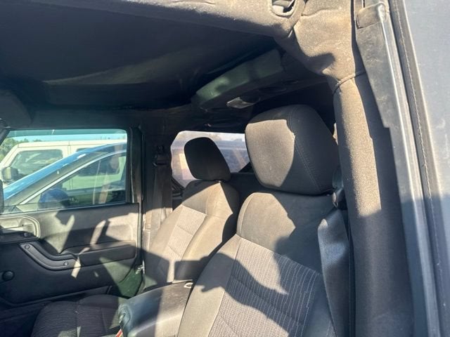 2012 Jeep Wrangler Sport
