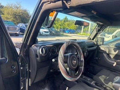 2012 Jeep Wrangler Sport
