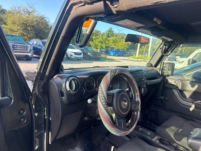2012 Jeep Wrangler Sport