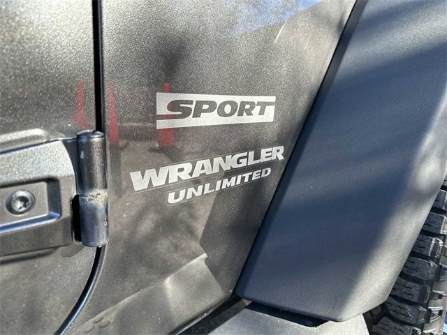 2017 Jeep Wrangler Unlimited Sport
