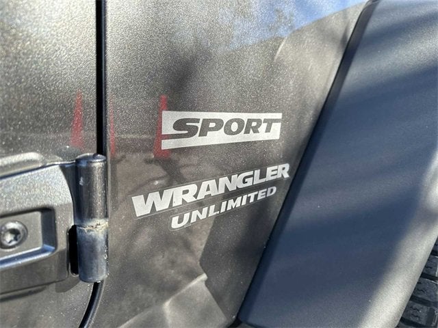 2017 Jeep Wrangler Unlimited Sport