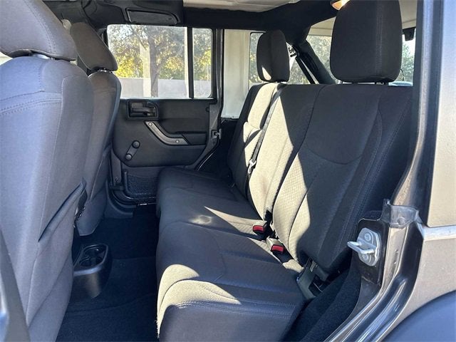 2017 Jeep Wrangler Unlimited Sport