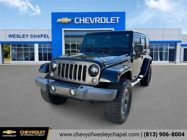 2017 Jeep Wrangler Unlimited Freedom