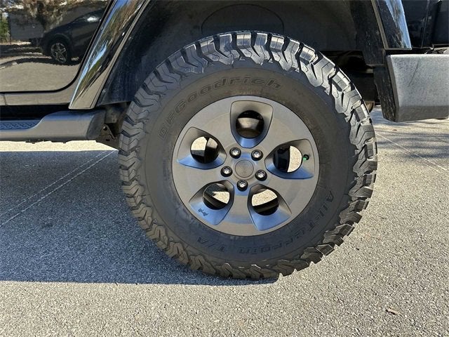 2017 Jeep Wrangler Unlimited Freedom