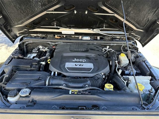 2017 Jeep Wrangler Unlimited Freedom