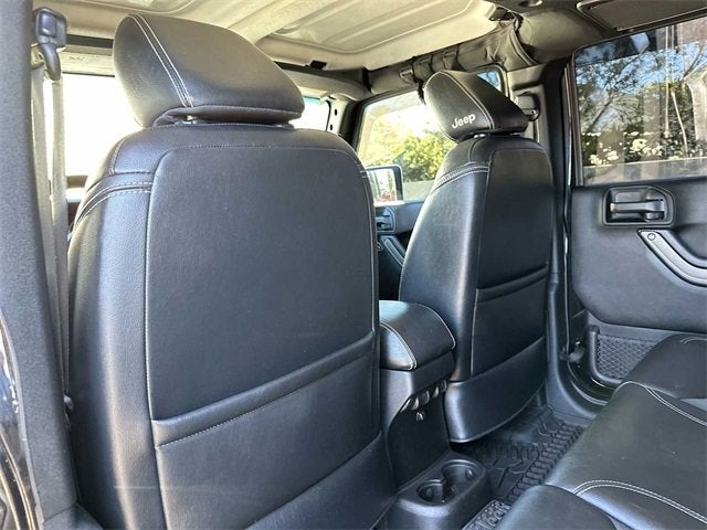 2017 Jeep Wrangler Unlimited Freedom