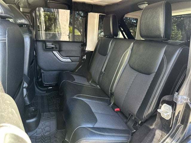 2017 Jeep Wrangler Unlimited Freedom