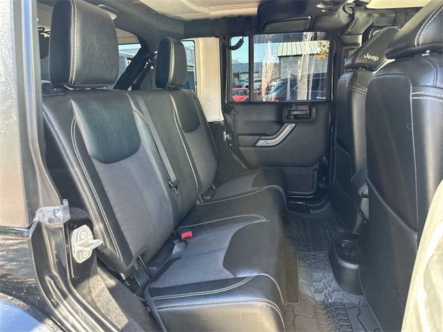 2017 Jeep Wrangler Unlimited Freedom