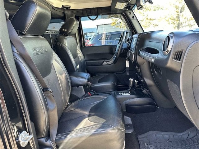 2017 Jeep Wrangler Unlimited Freedom