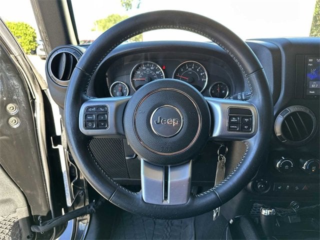 2017 Jeep Wrangler Unlimited Freedom