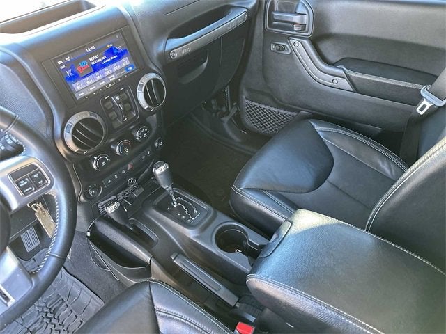 2017 Jeep Wrangler Unlimited Freedom