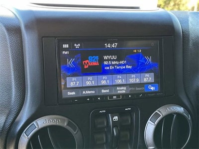 2017 Jeep Wrangler Unlimited Freedom