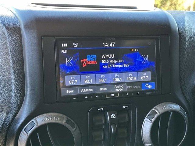 2017 Jeep Wrangler Unlimited Freedom