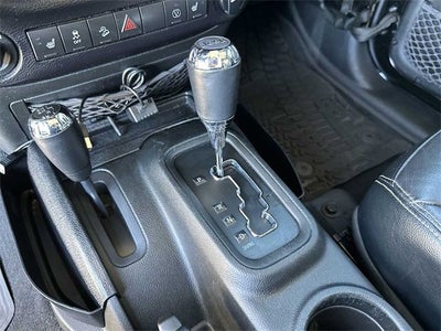 2017 Jeep Wrangler Unlimited Freedom