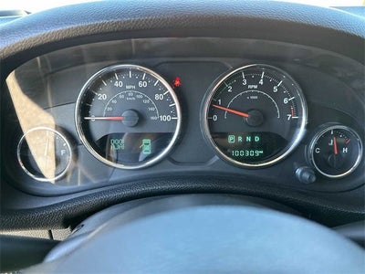 2017 Jeep Wrangler Unlimited Freedom