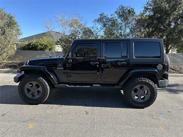 2017 Jeep Wrangler Unlimited Freedom